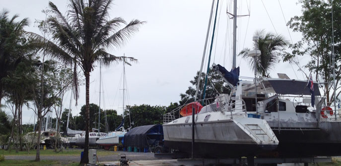 yacht repair in phuket